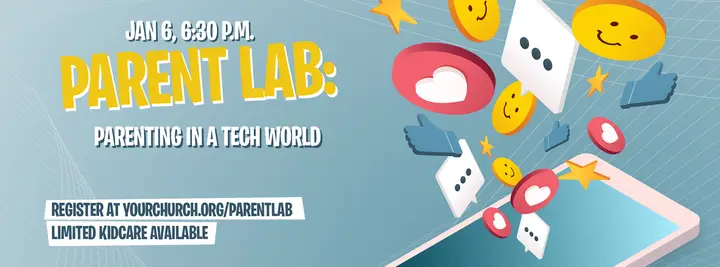 Parent Lab – Parenting In A Tech World: facebook cover