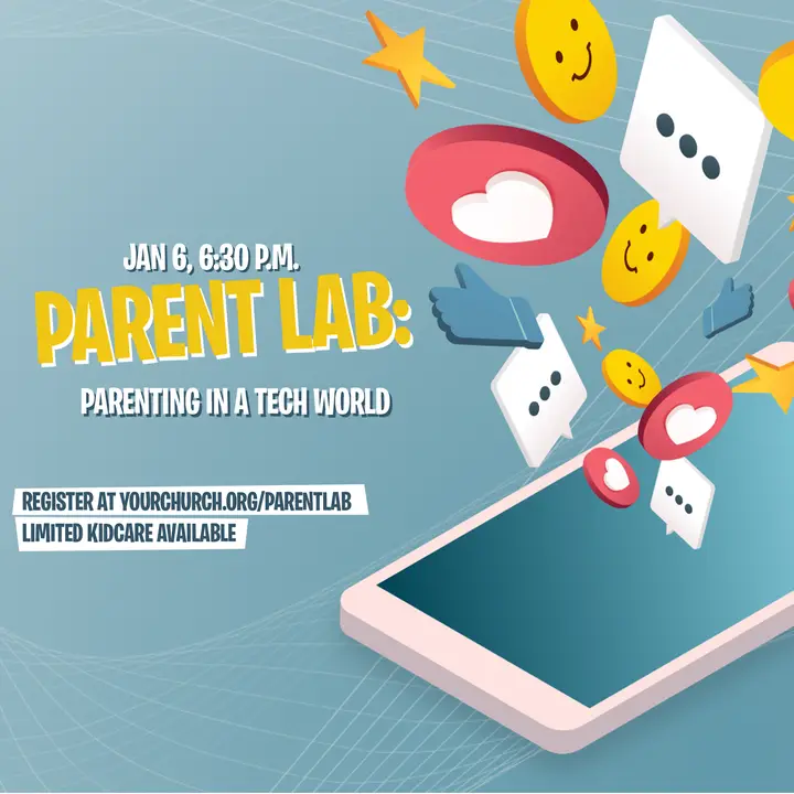 Parent Lab – Parenting In A Tech World: social post