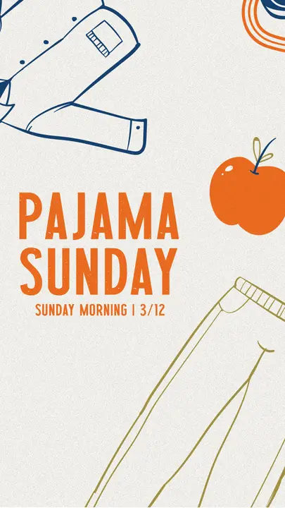 Pajama Sunday: story