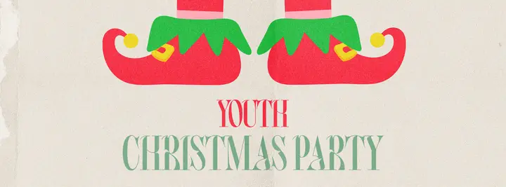 Youth Christmas Party: facebook cover