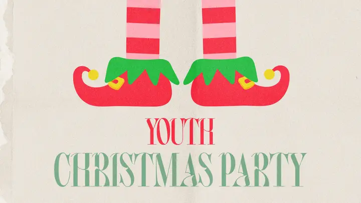 Youth Christmas Party: HD slide