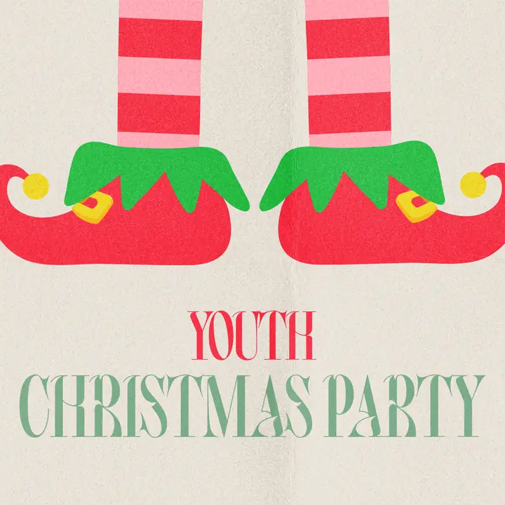 Youth Christmas Party: social post