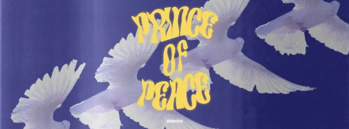 Prince Of Peace: facebook cover
