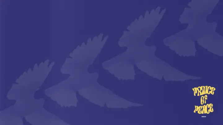 Prince Of Peace: notes slide