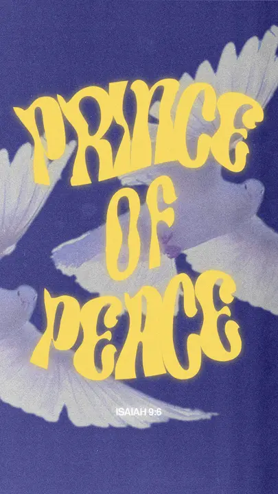 Prince Of Peace: story