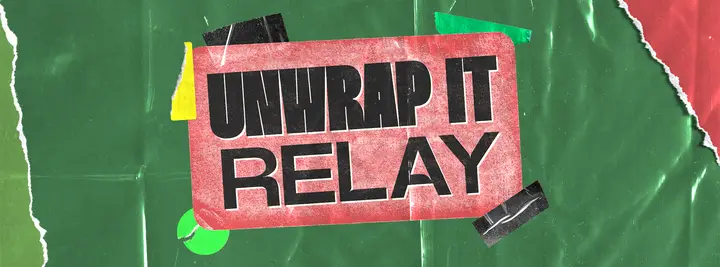 Unwrap It Relay: facebook cover