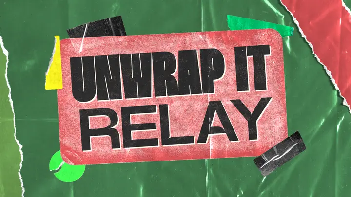 Unwrap It Relay: HD slide