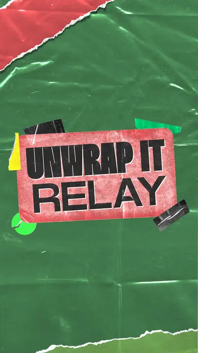 Unwrap It Relay: story