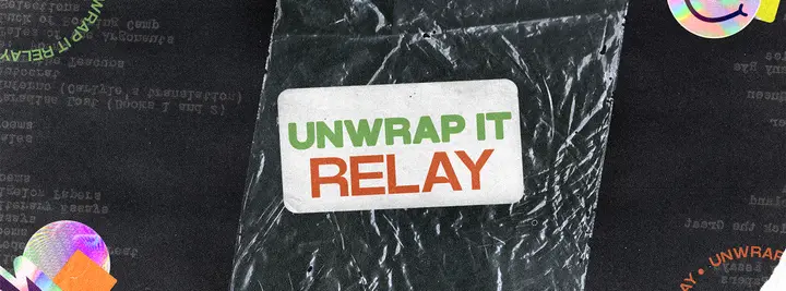 Unwrap It Relay: facebook cover