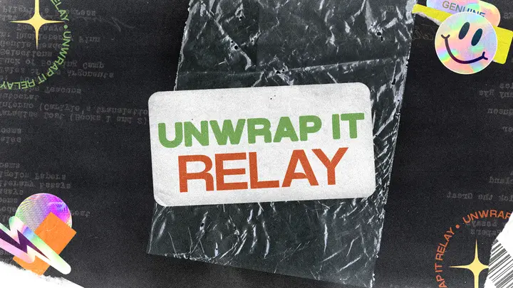 Unwrap It Relay: HD slide