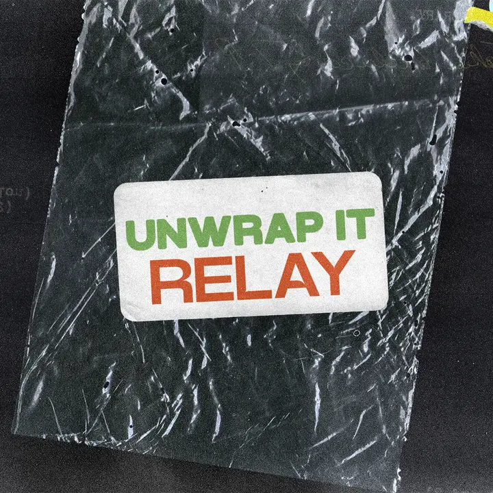 Unwrap It Relay: social post