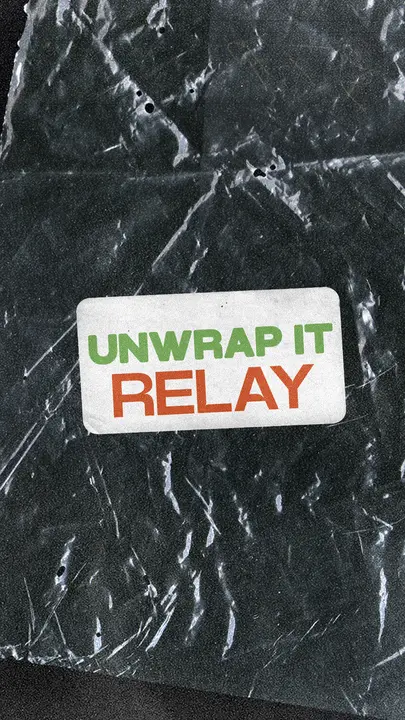 Unwrap It Relay: story