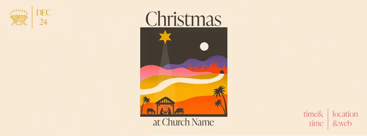 Christmas At Your Church: facebook cover