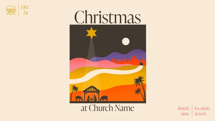 Christmas At Your Church: HD slide