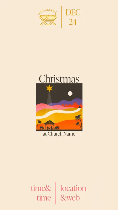 Christmas At Your Church: story