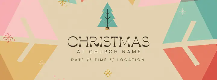Christmas At Your Church: facebook cover