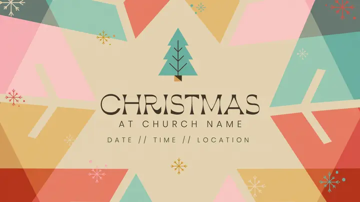 Christmas At Your Church: HD slide