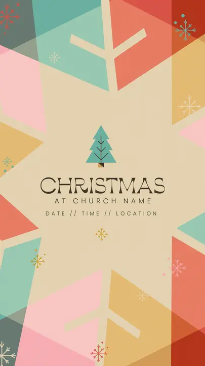 Christmas At Your Church: story