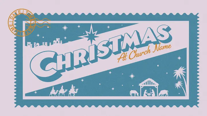 Christmas At Your Church: HD slide
