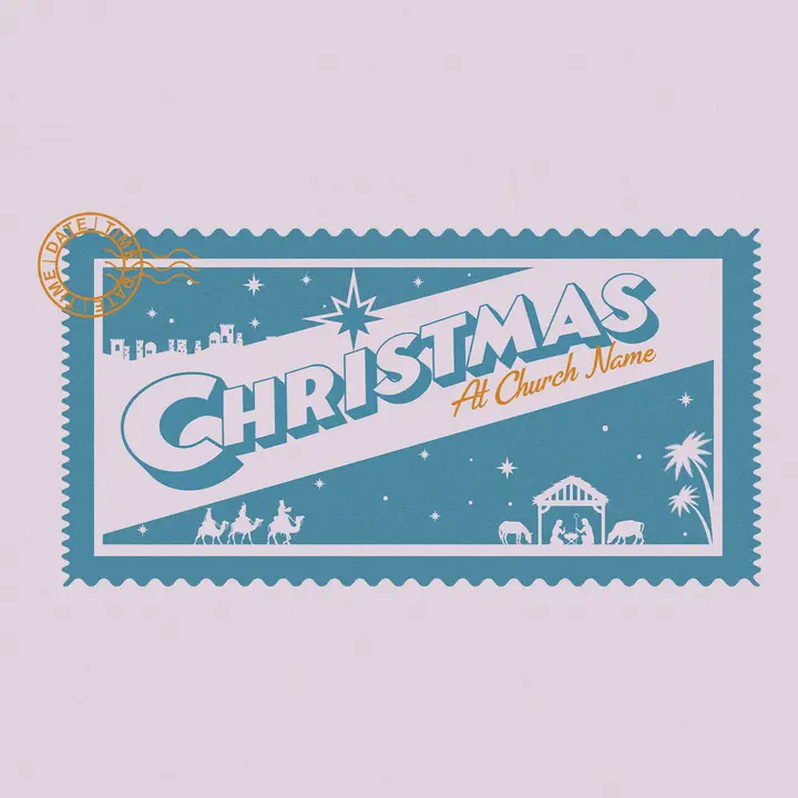 Christmas At Your Church: social post