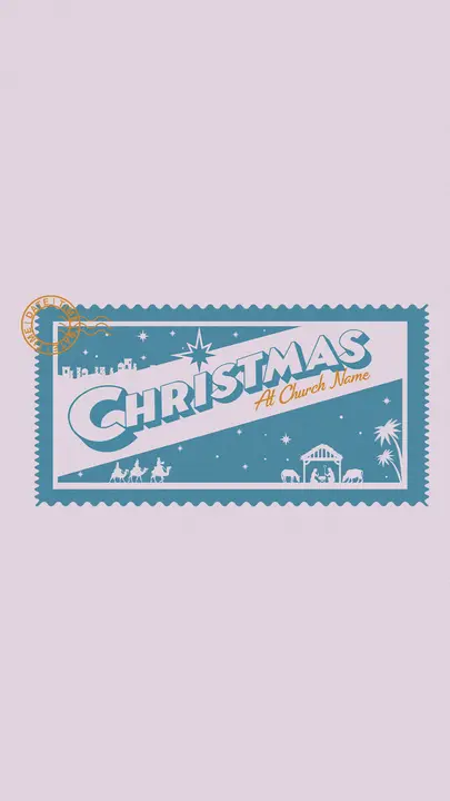 Christmas At Your Church: story