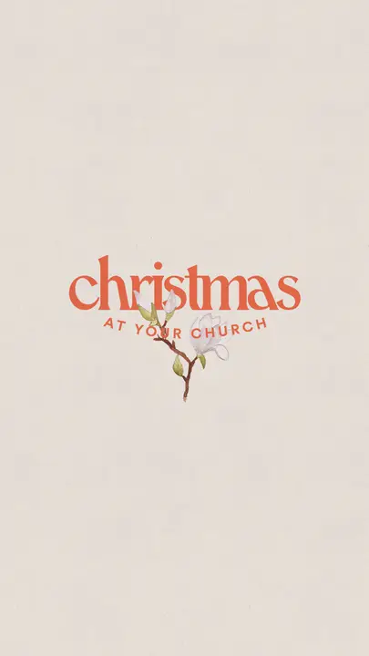 Christmas At Your Church: story