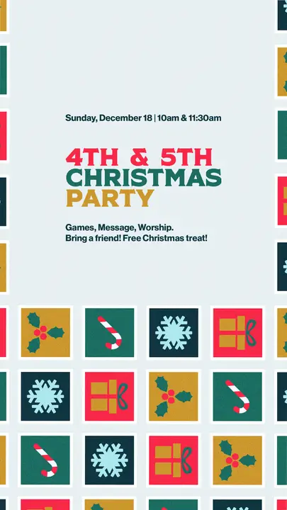 4th And 5th Christmas Party: story