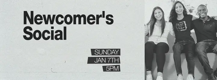 Newcomer’s Social: facebook cover