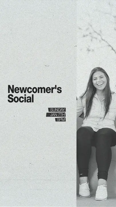 Newcomer’s Social: story