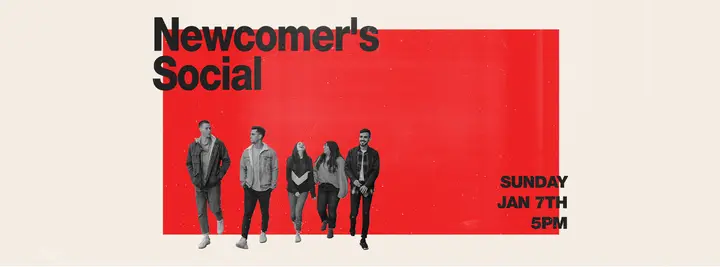 Newcomer’s Social: facebook cover