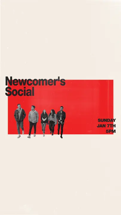 Newcomer’s Social: story