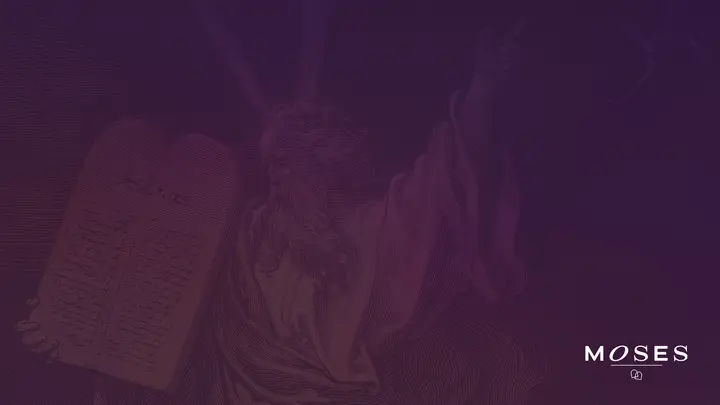 Moses: notes slide