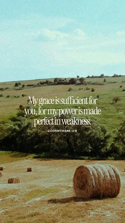 My Grace Is Sufficient: story