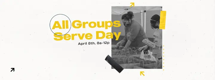 All Groups Serve Day: facebook cover