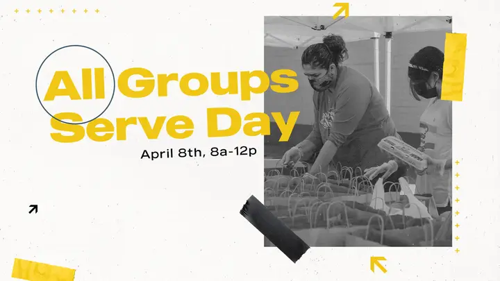 All Groups Serve Day: HD slide