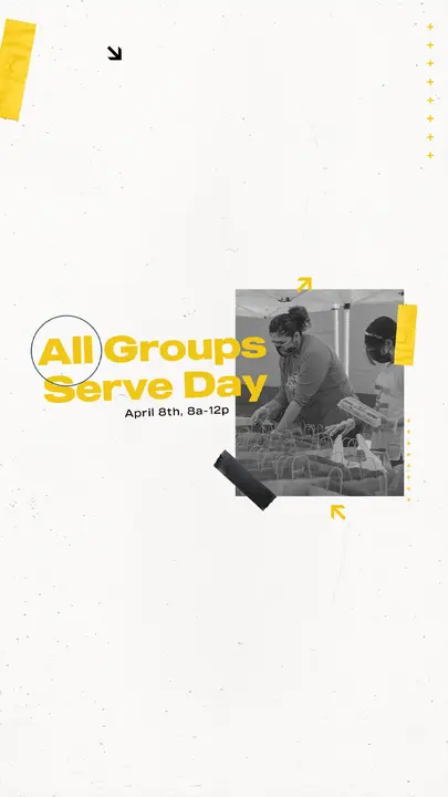 All Groups Serve Day: story