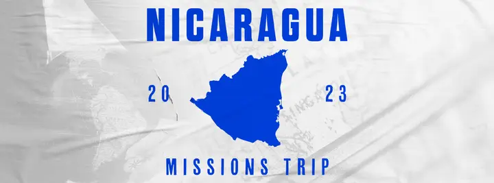 Nicaragua Missions Trip: facebook cover