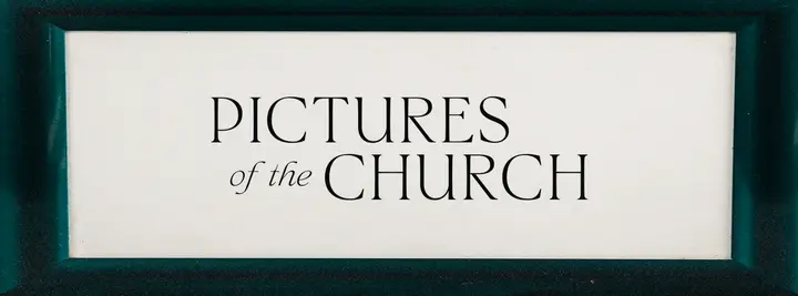 Pictures Of The Church: facebook cover