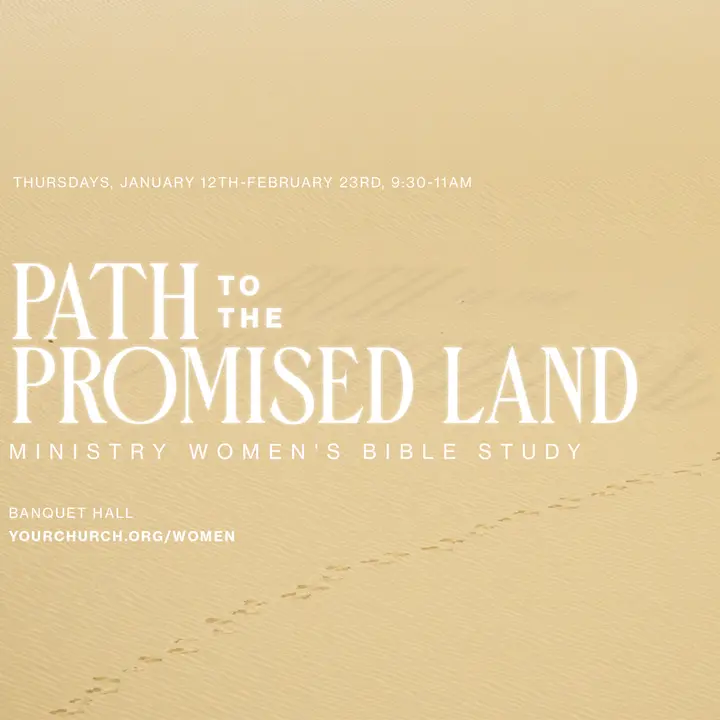 Path To The Promised Land: social post