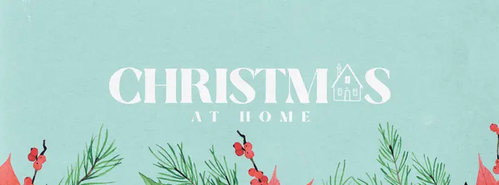 Christmas At Home: facebook cover
