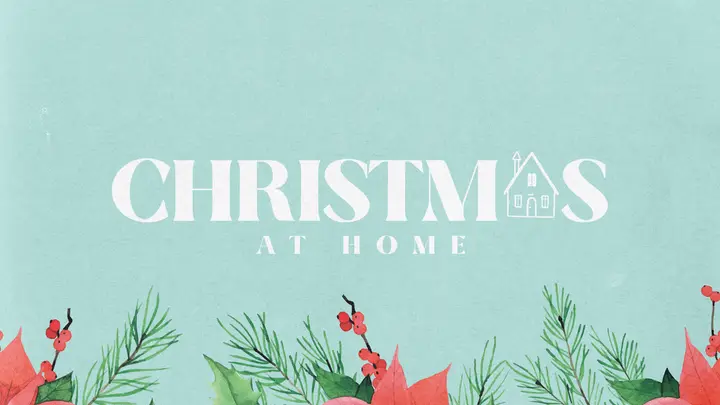 Christmas At Home: HD slide