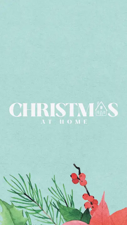 Christmas At Home: story