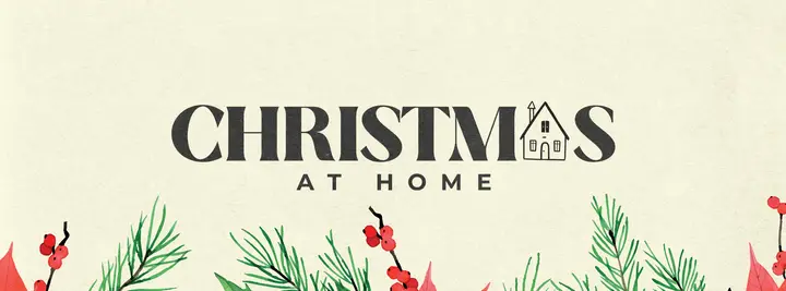 Christmas At Home: facebook cover