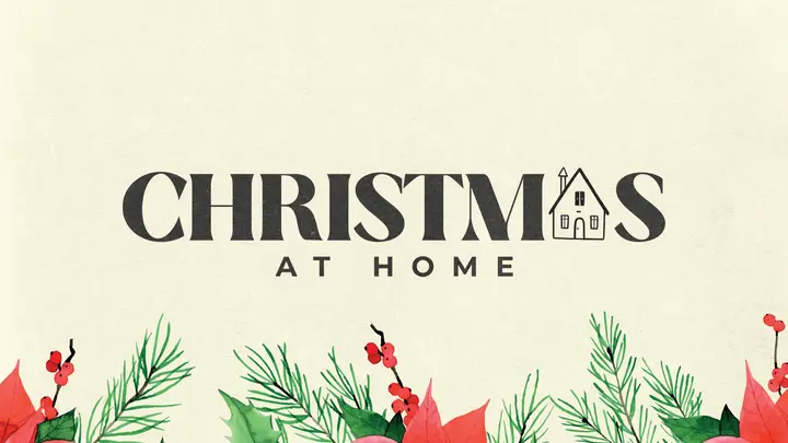 Christmas At Home: HD slide