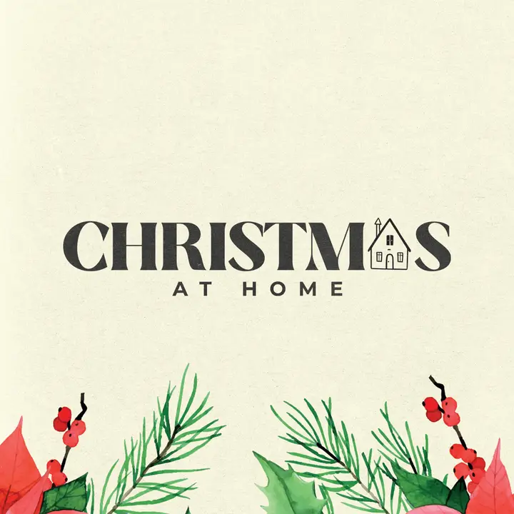 Christmas At Home: social post