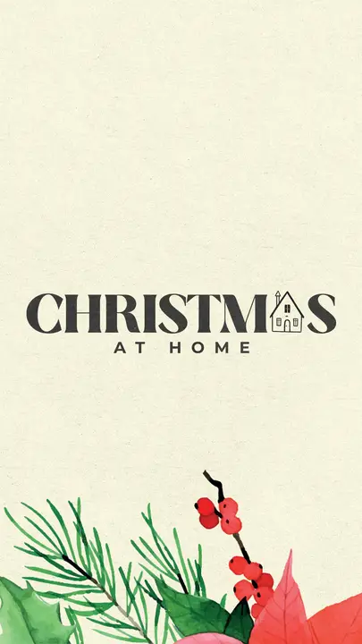 Christmas At Home: story