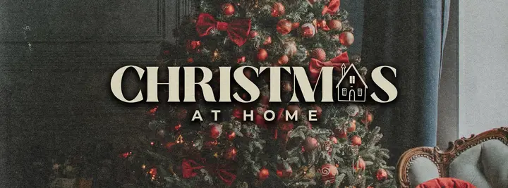 Christmas At Home: facebook cover