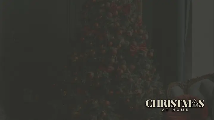 Christmas At Home: notes slide