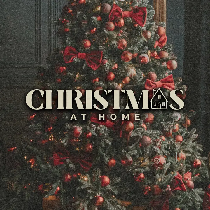 Christmas At Home: social post