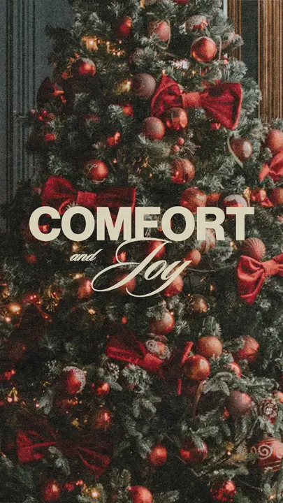 Comfort And Joy: story